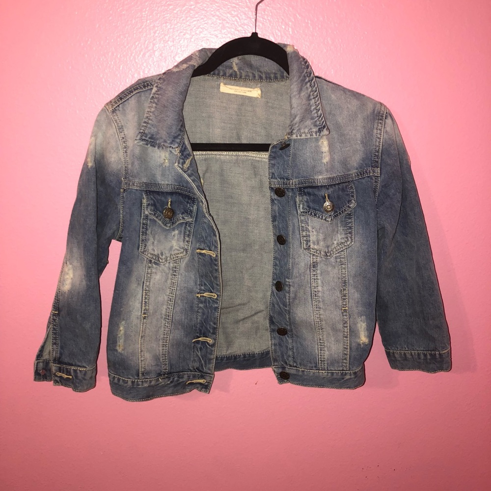 Small jean jacket